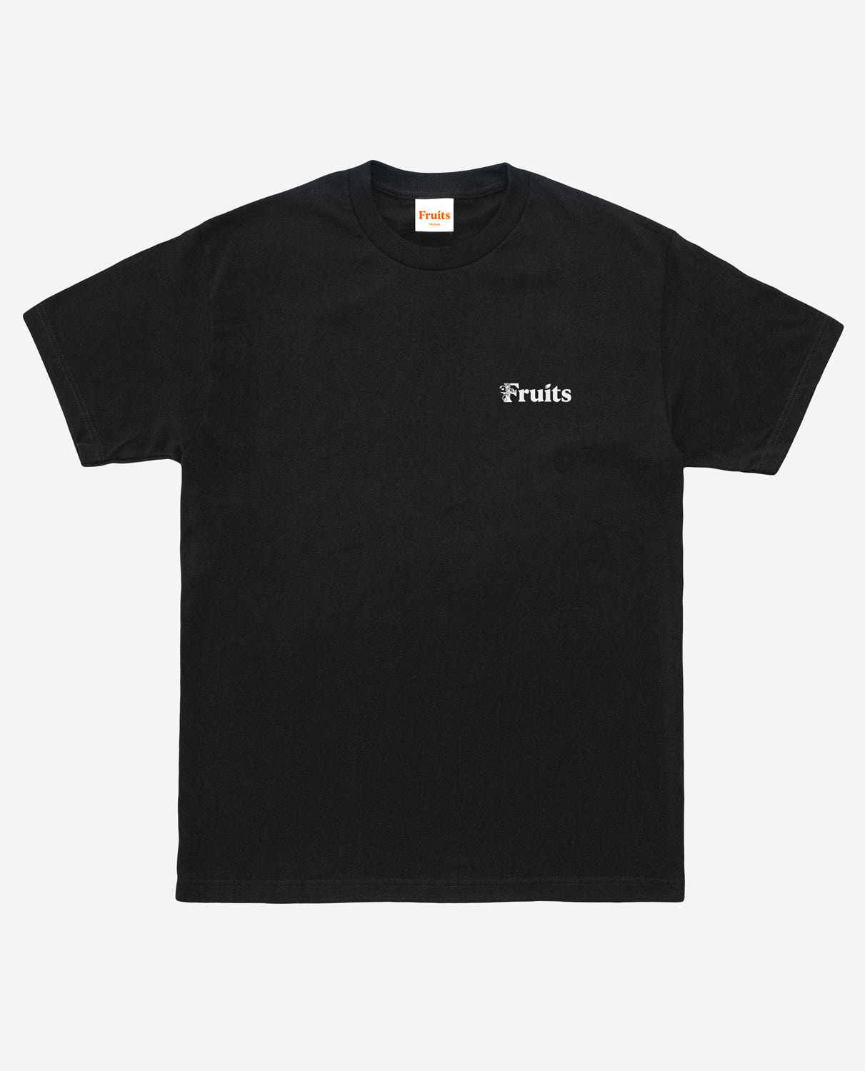 Fruits Labour Tee - Black