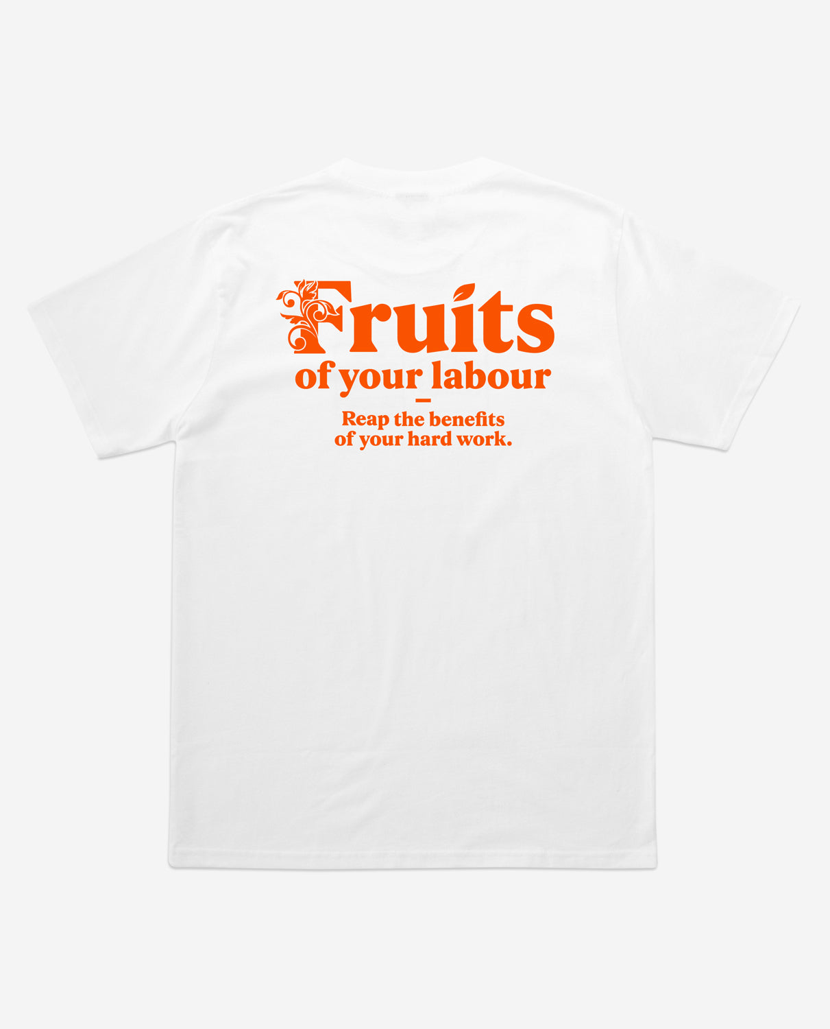 Fruits Labour Tee - White