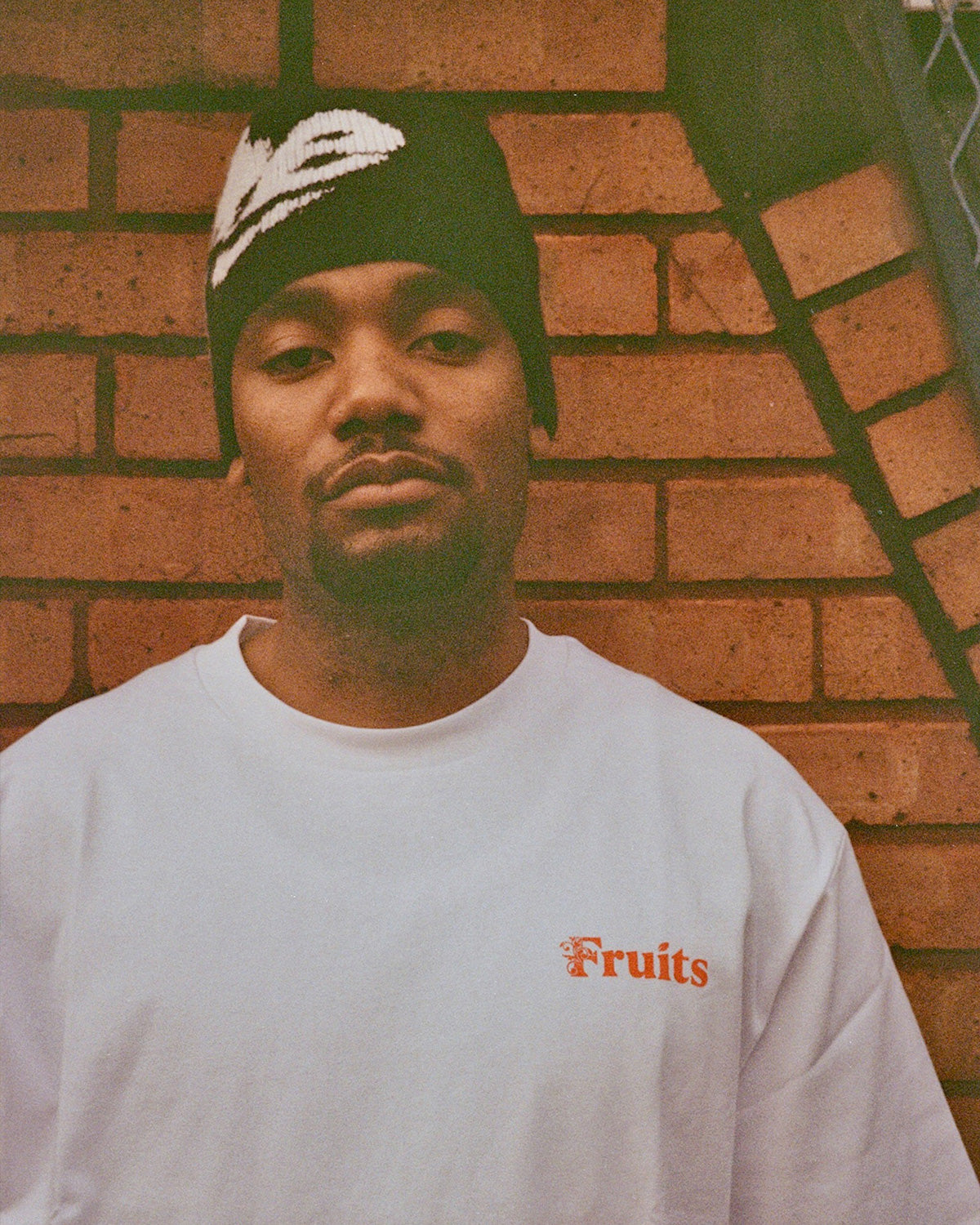 Fruits Labour Tee - White