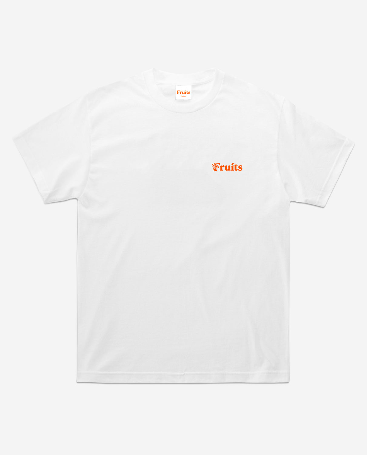 Fruits Labour Tee - White