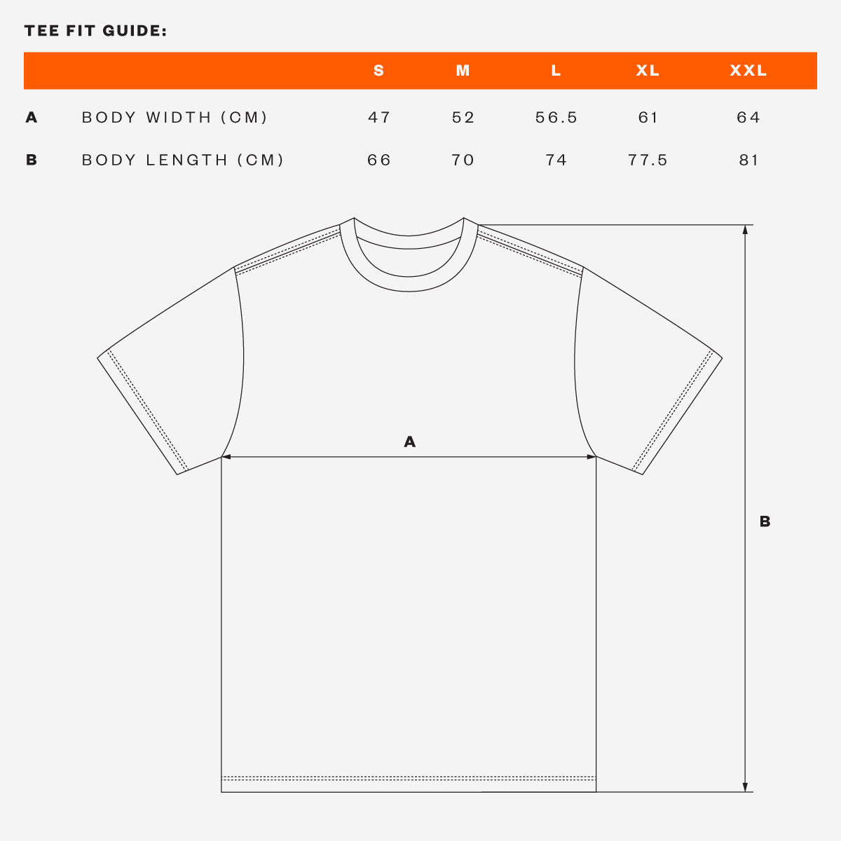 Fruits Labour Tee - Black